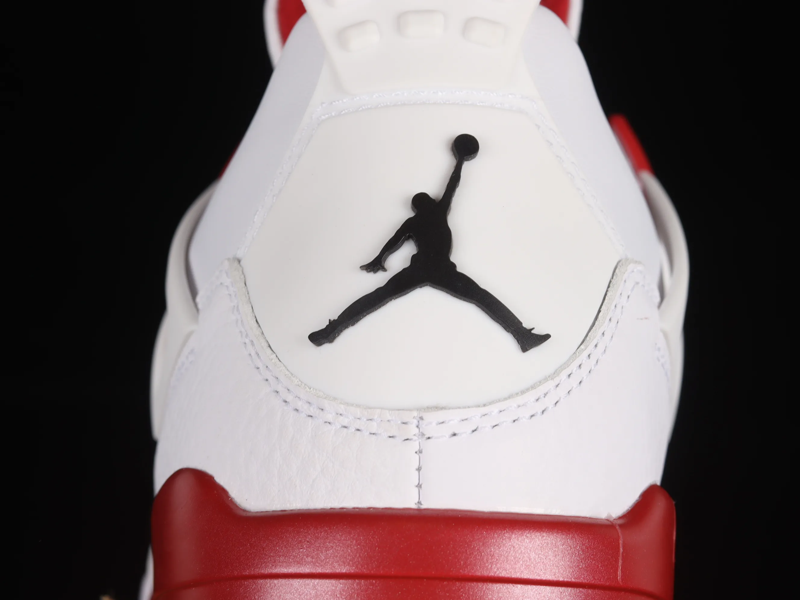 All categories Air Jordan Jordan series basketball shoes Air Jordan 4 Pure original Air Jordan 4 Motorsport AJ4 Joe 4 racing white and red 308497-106